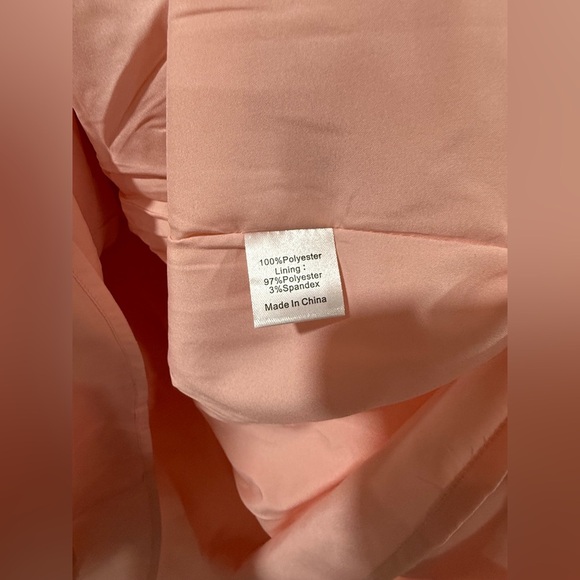 Tuckernuck Bellini Fil Coupe Palmerston Dress M NWT Pink Ruffle Party - Picture 10 of 14